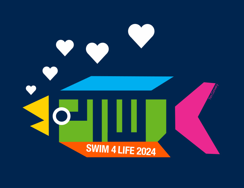 Swim 4 Life Logo