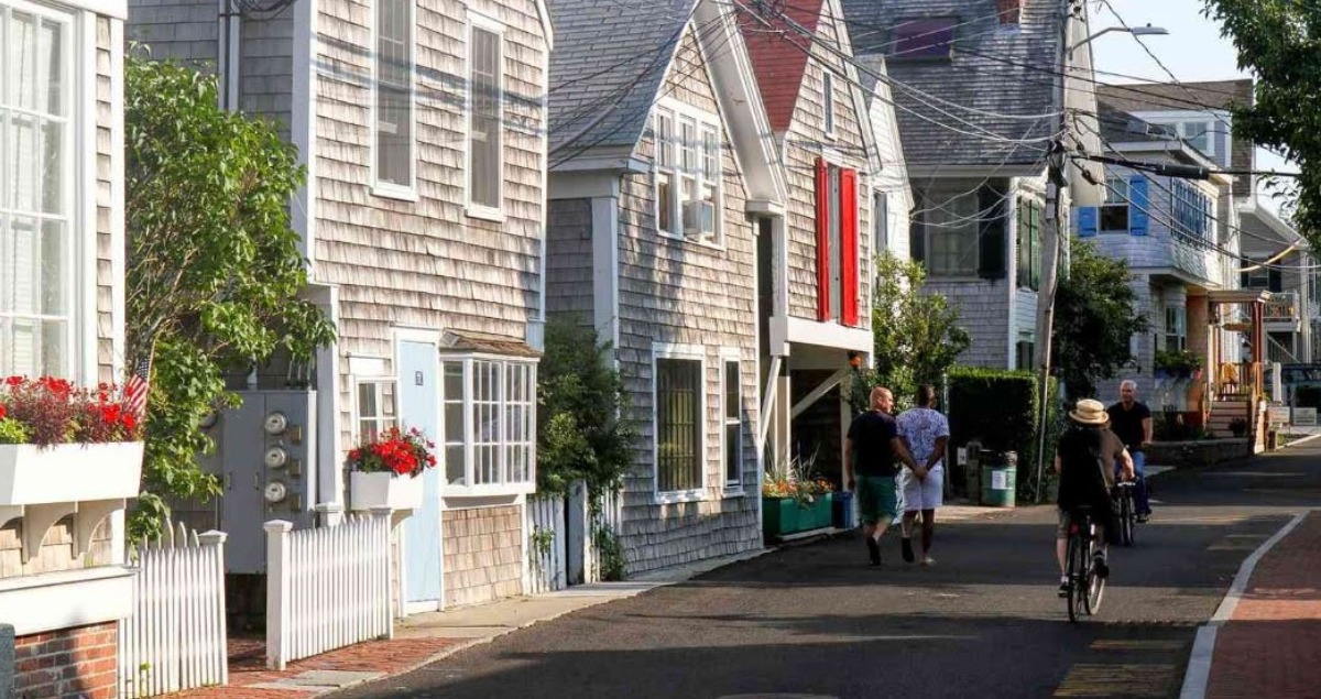 Provincetown Street view