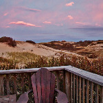 Chair on the dunes
